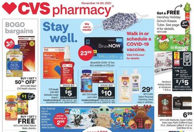 CVS Pharmacy Weekly Ad Flyer November 16 to November 23