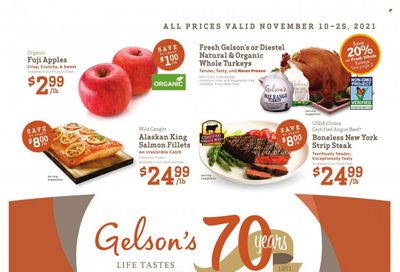 Gelson's (CA) Weekly Ad Flyer November 17 to November 24