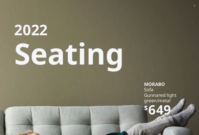 IKEA 2022 Seating Promotions & Flyer Specials November 2022
