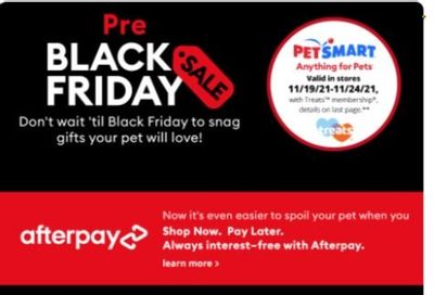 PetSmart Weekly Ad Flyer November 20 to November 27