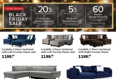 American Signature Furniture (DE, FL, GA, MI, TN) Weekly Ad Flyer November 22 to November 29