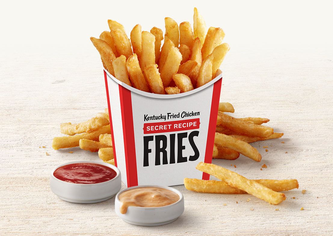 Get a Free Large Order of Fries When You Newly Download the KFC App and Make a $5 Purchase In-app or Online