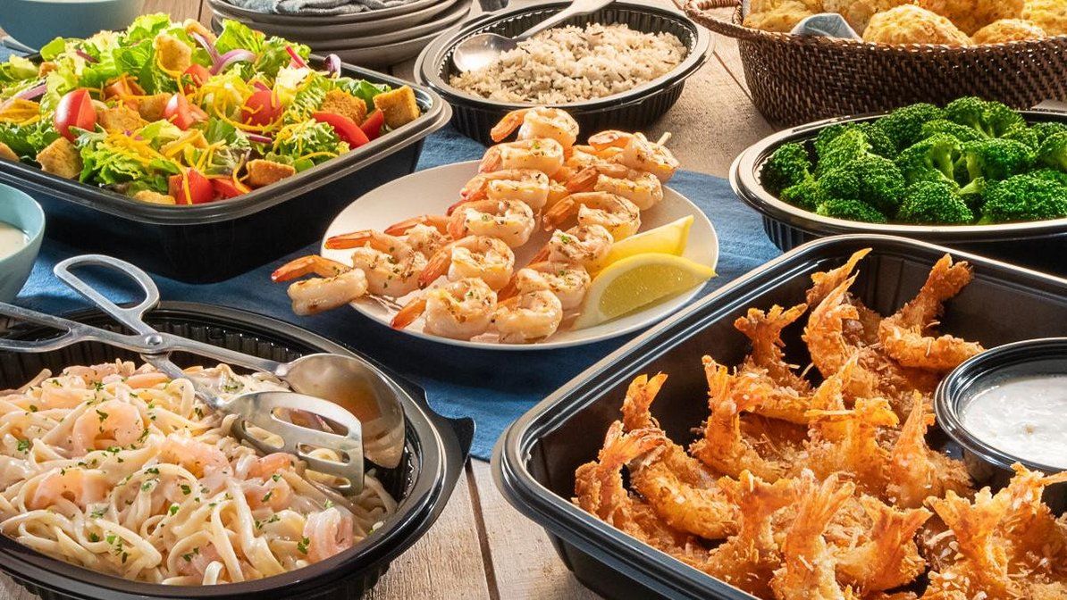 One Week Only Score Free Delivery with Online Red Lobster Orders