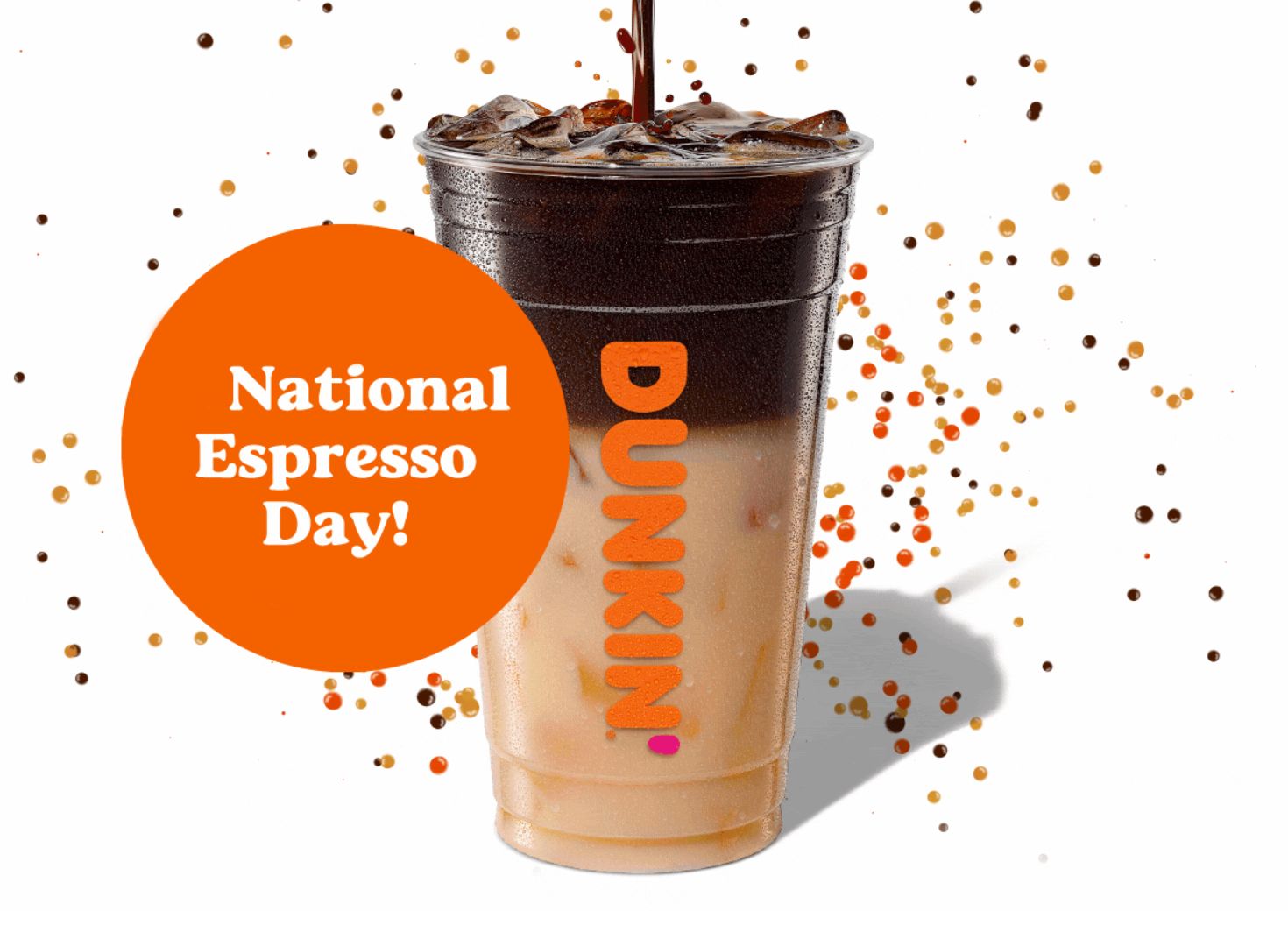DD Perks Members Can Earn a Free Espresso Drink Reward with Purchase on On National Espresso Day at Dunkin’ Donuts