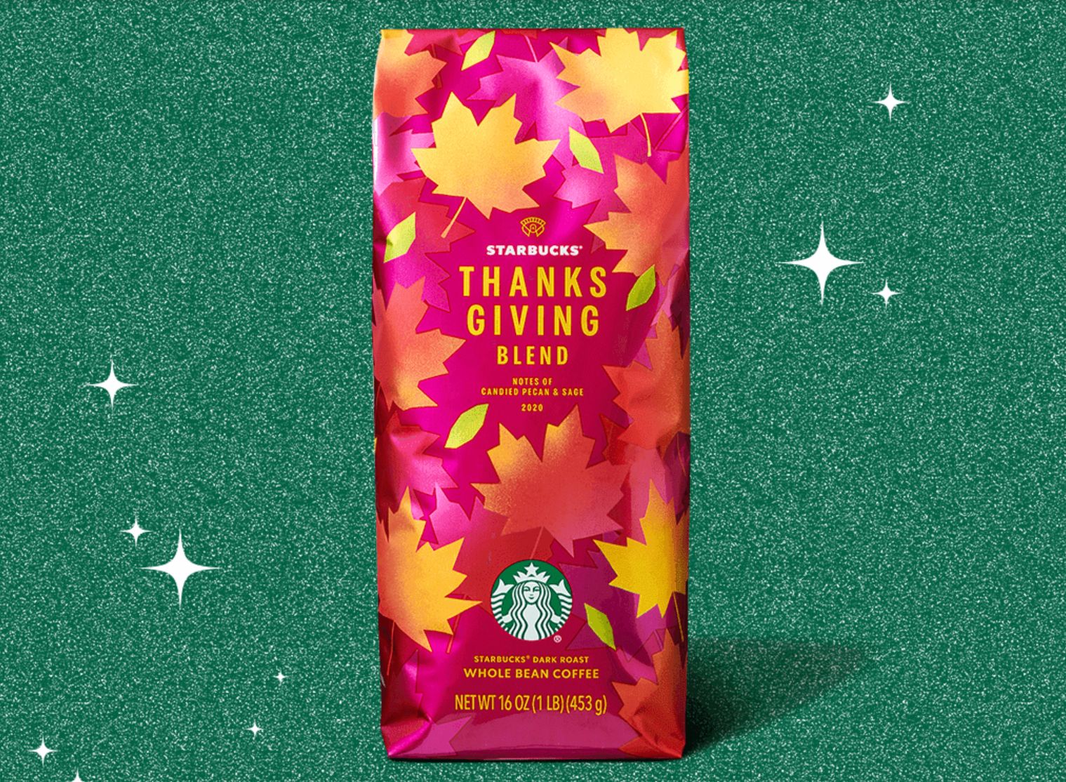 For a Limited Time Starbucks’ Popular Thanksgiving Blend Returns for Thanksgiving 2021