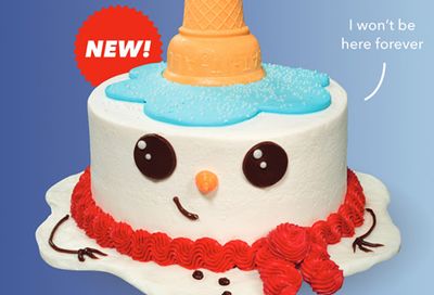 Black Friday Free Ice Cream Cake Give-away: First 1000 People will Receive a Free Brrr the Snowman Cake Online with Promo Code at Baskin-Robbins Black Friday Free Ice Cream Cake Give-away: First 1000 People will Receive a Free Brrr the Snowman Cake Online with Promo Code at Baskin-Robbins