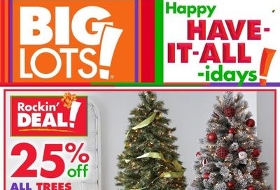 Big Lots Weekly Ad Flyer November 27 to December 4 Big Lots Weekly Ad Flyer November 27 to December 4