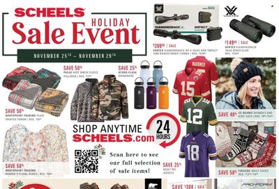 SCHEELS Weekly Ad Flyer November 29 to December 6