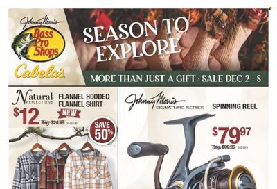 Bass Pro Shops Weekly Ad Flyer November 29 to December 6