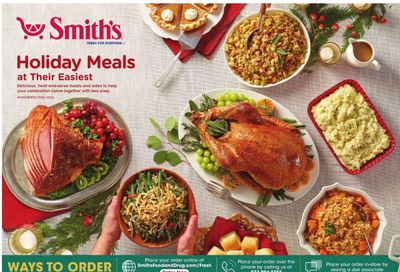 Smith's (AZ, ID, MT, NM, NV, UT, WY) Weekly Ad Flyer November 30 to December 7