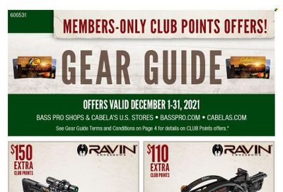 Bass Pro Shops Weekly Ad Flyer December 1 to December 8