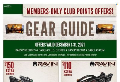 Bass Pro Shops Weekly Ad Flyer December 1 to December 8 Bass Pro Shops Weekly Ad Flyer December 1 to December 8