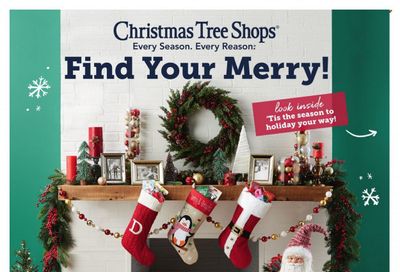 Christmas Tree Shops Weekly Ad Flyer December 1 to December 8