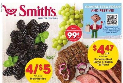 Smith's (AZ, ID, MT, NM, NV, UT, WY) Weekly Ad Flyer December 7 to December 14