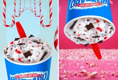 December's Blizzard of the Month is Here: Dairy Queen Welcomes Back the Candy Cane Chill Blizzard