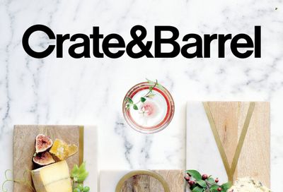 Crate & Barrel Weekly Ad Flyer December 8 to December 15
