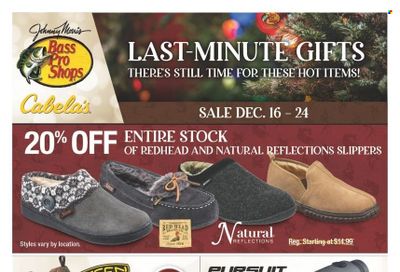 Bass Pro Shops Weekly Ad Flyer December 13 to December 20