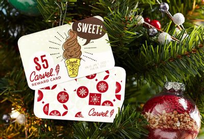 Buy a $25 Gift Card and Get a Free $5 Reward Card from Carvel