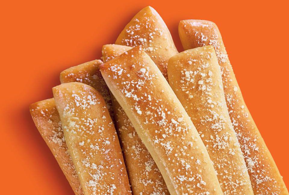 Get Free Crazy Bread with an Online Custom Order Pizza Purchase Using a New Promo Code at Little Caesars