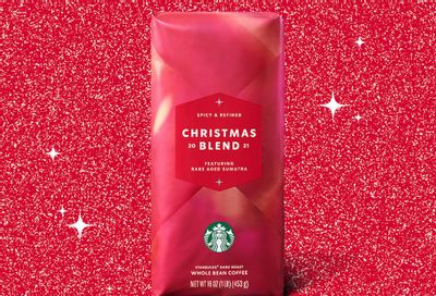Starbucks Christmas Blend and Starbucks Reserve Arrive In-shop and Online for Christmas 2021