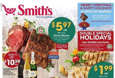Smith's (AZ, ID, MT, NM, NV, UT, WY) Weekly Ad Flyer December 17 to December 24
