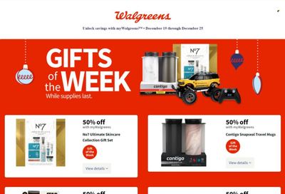 Walgreens Weekly Ad Flyer December 17 to December 24