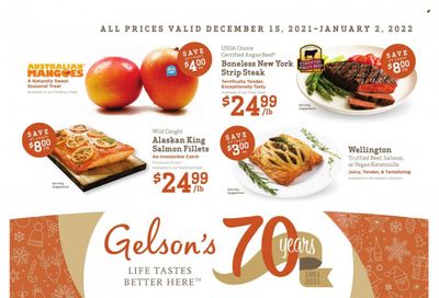 Gelson's (CA) Weekly Ad Flyer December 17 to December 24