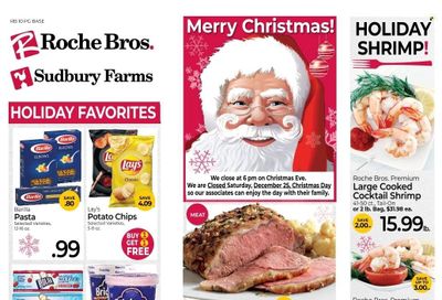 Roche Bros. (MA) Weekly Ad Flyer December 17 to December 24
