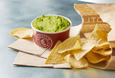 Join Chipotle Rewards and Get a Free Order of Chips & Guac After Your Next Purchase