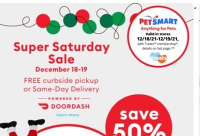 PetSmart Weekly Ad Flyer December 19 to December 26