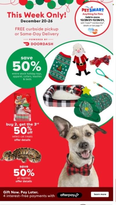 PetSmart Weekly Ad Flyer December 22 to December 29