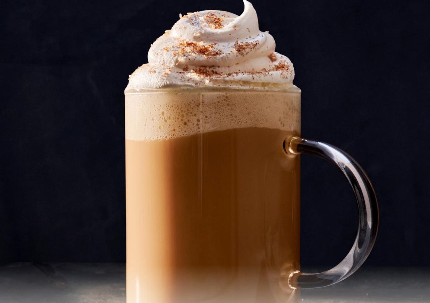 The New Cinnamon Crunch Latte is Now Available at Panera Bread