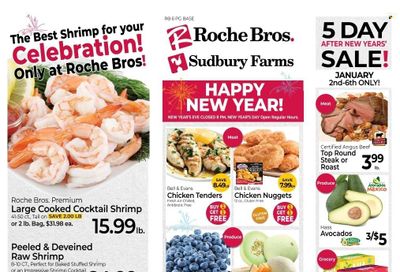 Roche Bros. (MA) Weekly Ad Flyer December 27 to January 3