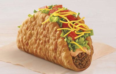 The New Chipotle Cheddar Chalupa Debuts at Taco Bell for a Limited Time