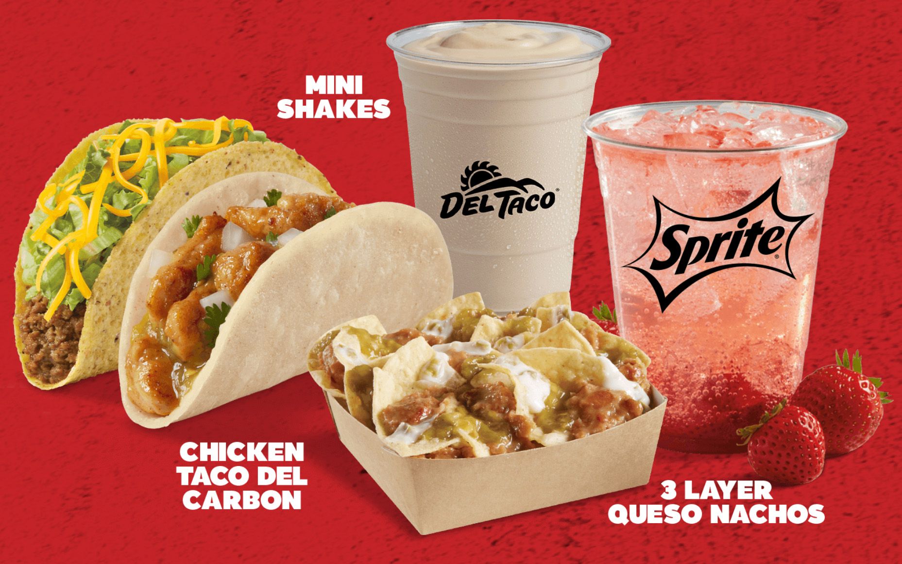 Del Taco Rolls Out the Savings with their New 20 Under $2 Menu