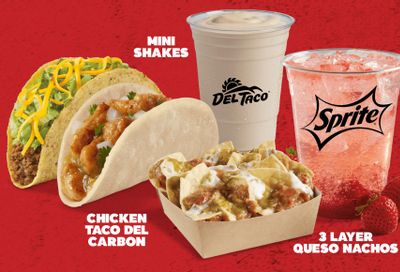 Del Taco Rolls Out the Savings with their New 20 Under $2 Menu