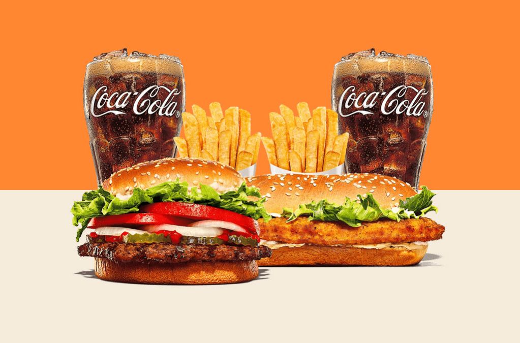 The New Online 2 for $10 Mix ’n Match Combo Meal is Now at Burger King