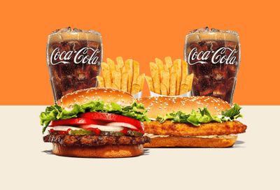 The New Online 2 for $10 Mix ’n Match Combo Meal is Now at Burger King