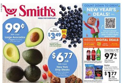 Smith's (AZ, ID, MT, NM, NV, UT, WY) Weekly Ad Flyer December 29 to January 5
