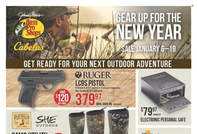 Bass Pro Shops Weekly Ad Flyer January 4 to January 11