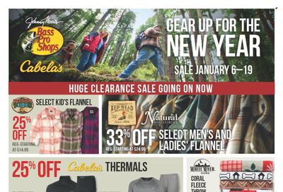 Bass Pro Shops Weekly Ad Flyer January 4 to January 11 Bass Pro Shops Weekly Ad Flyer January 4 to January 11