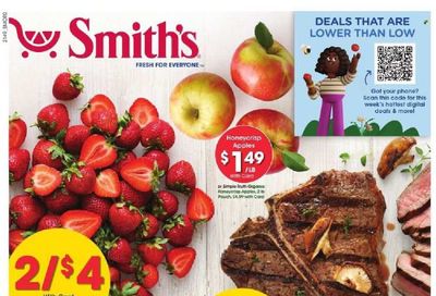 Smith's (AZ, ID, MT, NM, NV, UT, WY) Weekly Ad Flyer January 5 to January 12