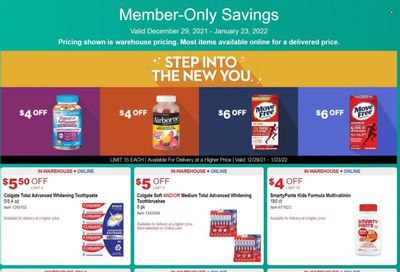 Costco Weekly Ad Flyer January 5 to January 12 Costco Weekly Ad Flyer January 5 to January 12