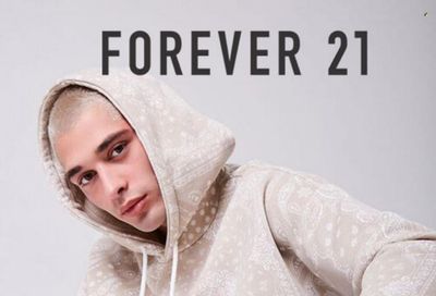 Forever 21 Weekly Ad Flyer January 5 to January 12