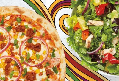 Buy 2 Salads In-app this January and Receive a Free MOD-size Pizza in February: A MOD Rewards Member Exclusive