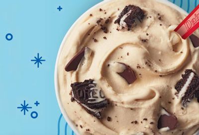 The Oreo Mocha Fudge Blizzard Arrives at Dairy Queen as January’s Blizzard of the Month The Oreo Mocha Fudge Blizzard Arrives at Dairy Queen as January’s Blizzard of the Month