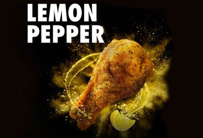This January Wingstop’s New Flavor of the Month is their Signature Lemon Pepper Dry Rub