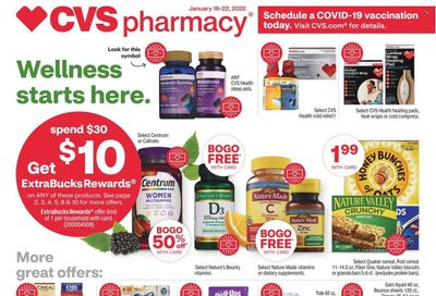 CVS Pharmacy Weekly Ad Flyer January 13 to January 20