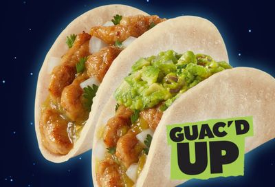 New Buy One Get One Free Deal Offered on Chicken Tacos Del Carbon Through the Del Taco App New Buy One Get One Free Deal Offered on Chicken Tacos Del Carbon Through the Del Taco App