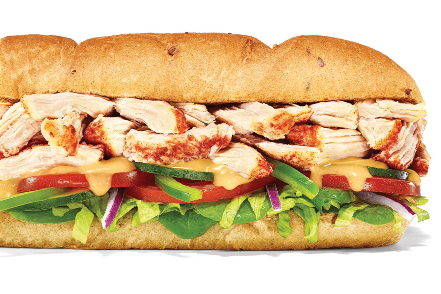 Subway Introduces the New Honey Mustard Rotisserie-Style Chicken Sub